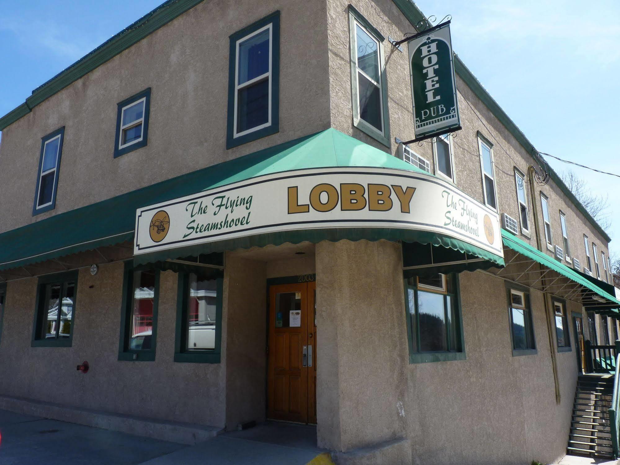 The Flying Steamshovel Inn Rossland Luaran gambar